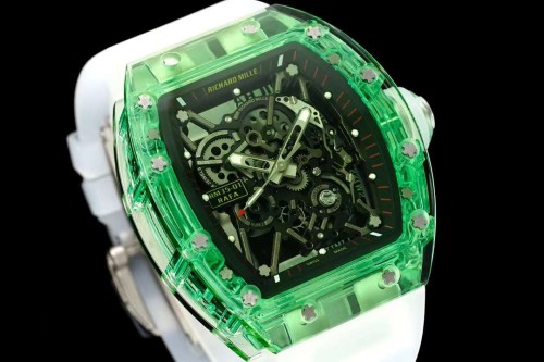 리차드밀 2023 RM35-01 그린컬러 워치 시계